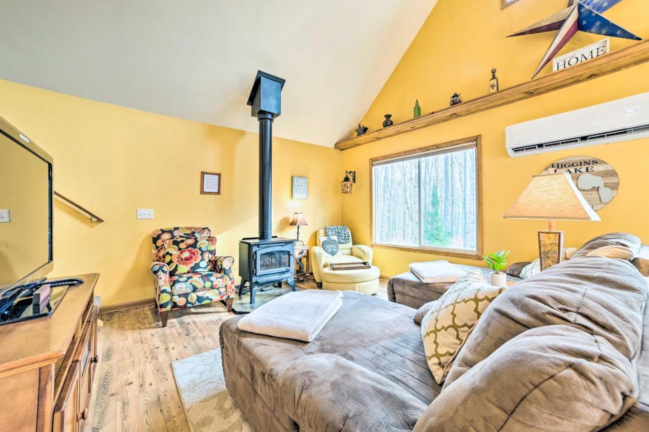 Higgins Lake Retreat - Hike, Swim, Relax! Roscommon Luaran gambar