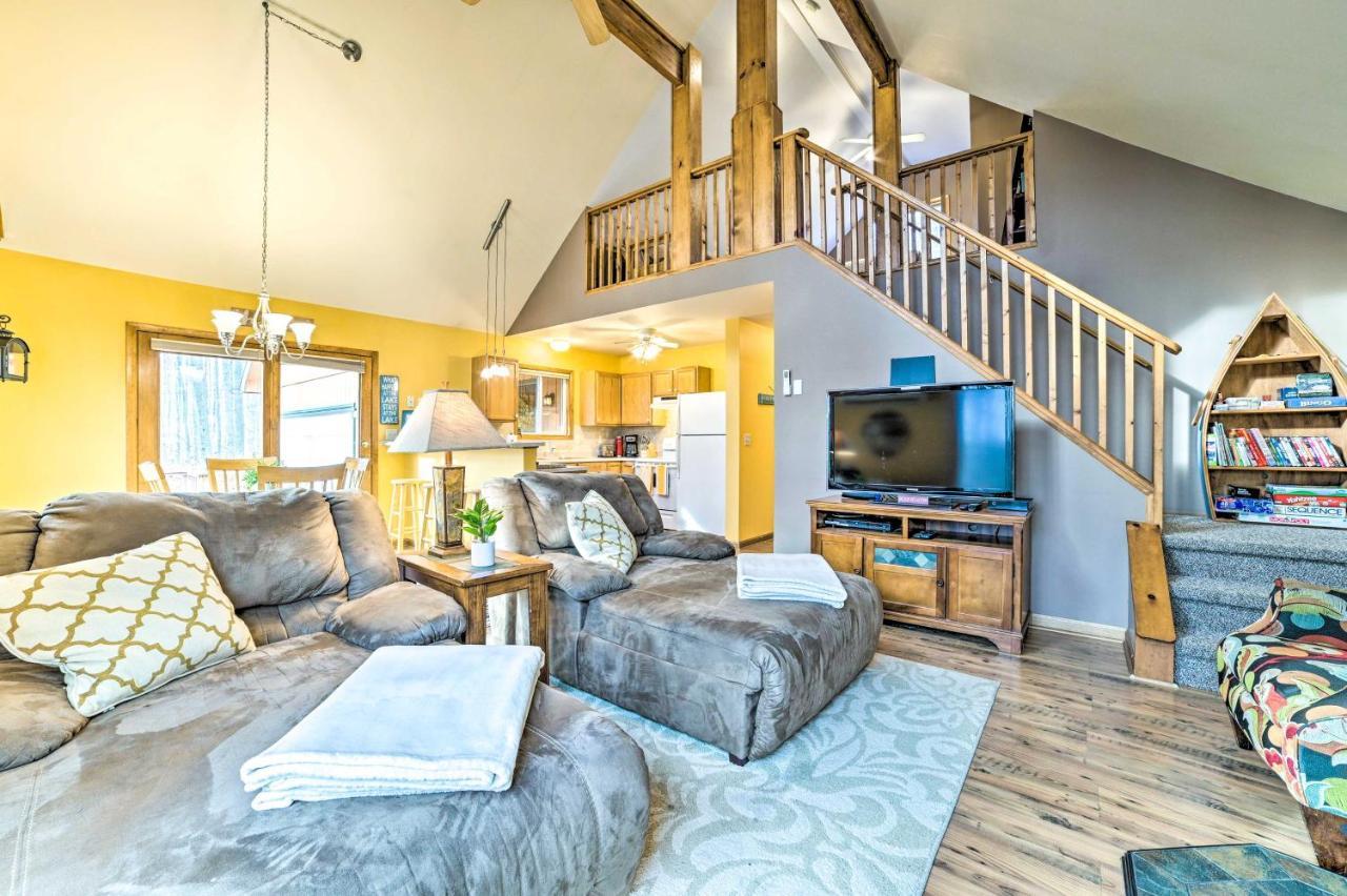 Higgins Lake Retreat - Hike, Swim, Relax! Roscommon Luaran gambar