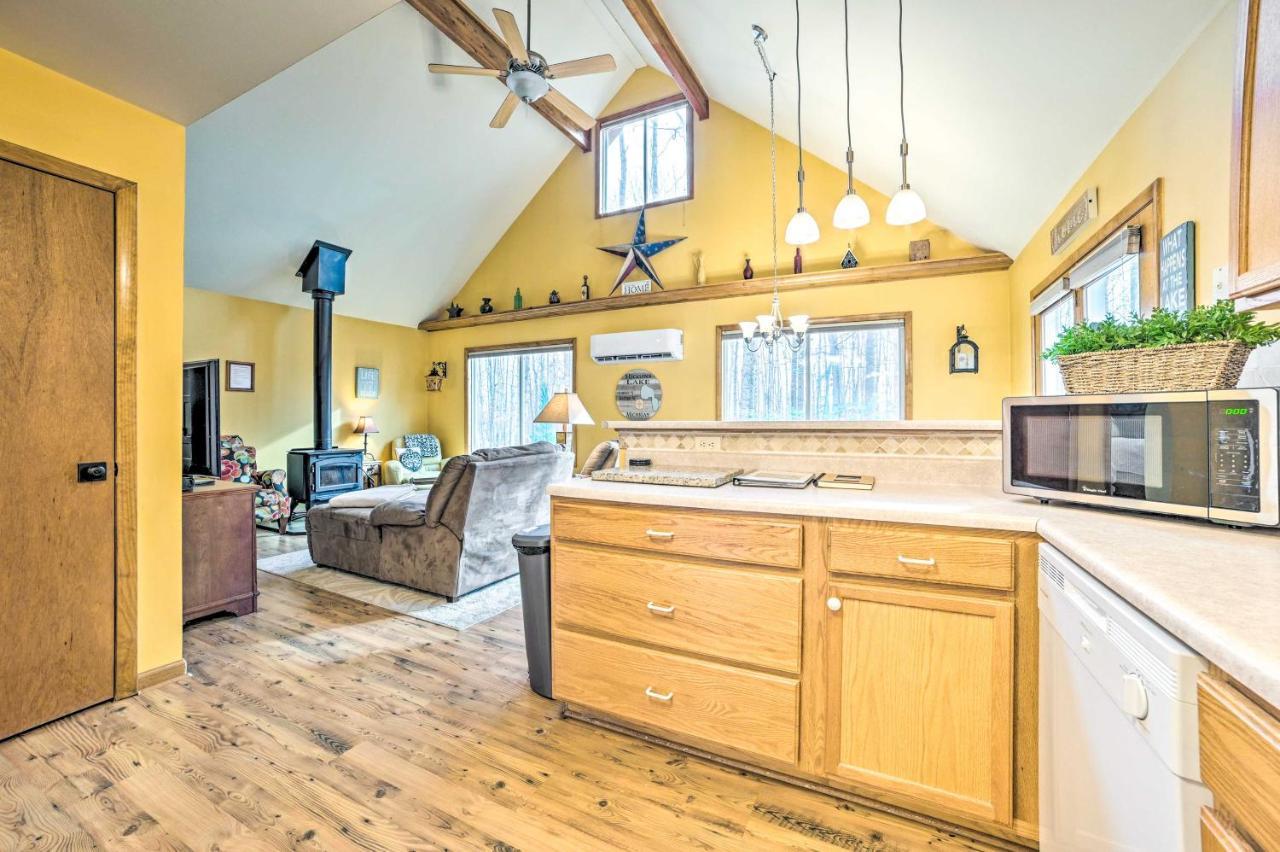 Higgins Lake Retreat - Hike, Swim, Relax! Roscommon Luaran gambar