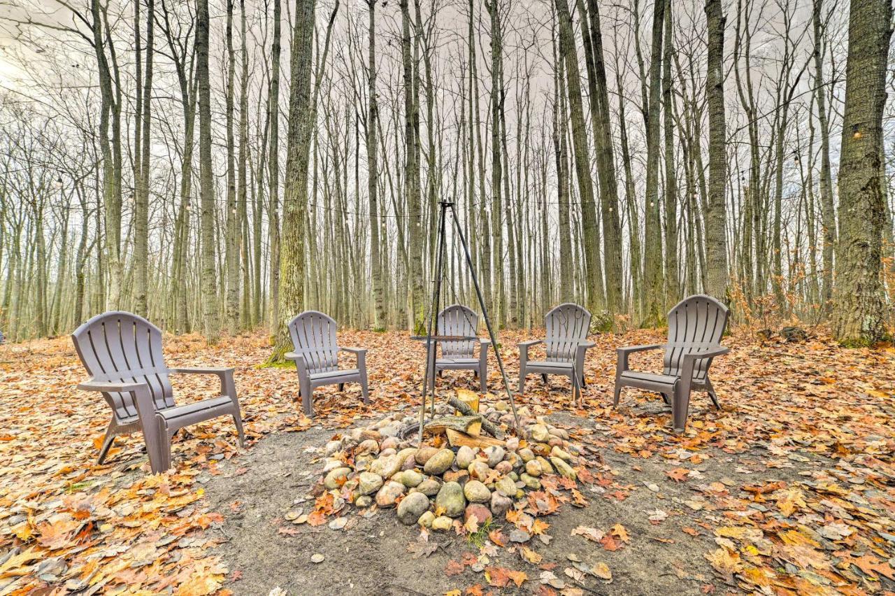 Higgins Lake Retreat - Hike, Swim, Relax! Roscommon Luaran gambar