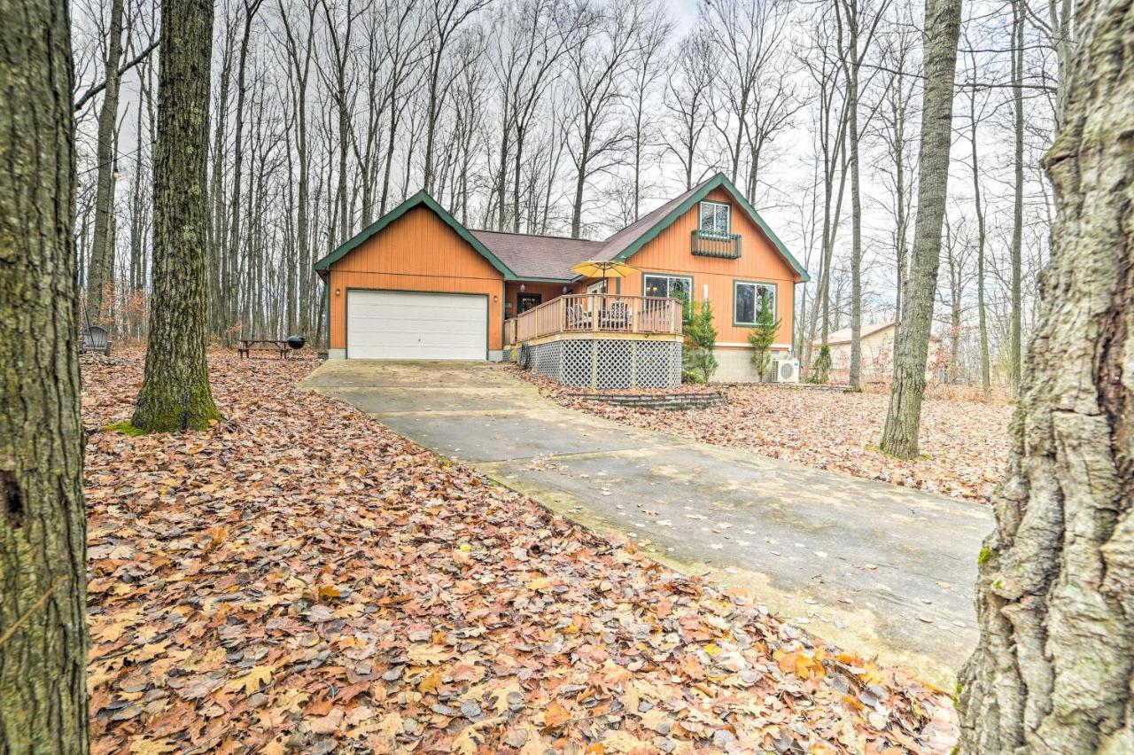 Higgins Lake Retreat - Hike, Swim, Relax! Roscommon Luaran gambar